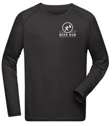 Produktbild von Beer Run Herren Sweat, XL, schwarz