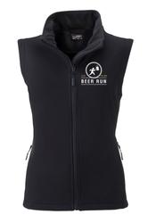 Produktbild von Beer Run Damen Weste, L, schwarz