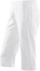 Produktbild von Damen-Jogginghose SUZY Caprihose 3/4, 42, weiß