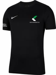 Produktbild von Soccerkinetics Trikot Erwachsene, schwarz,  XXL