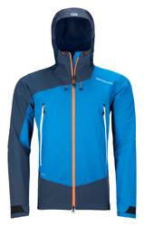 Produktbild von Herren-Wanderjacke Westalpen, XL, blau