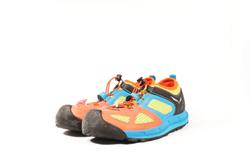 Produktbild von Kinder-Wanderschuh Swift, 30, orange-grün-blau