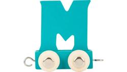 Produktbild von small foot Buchstabenzug bunt M 10363