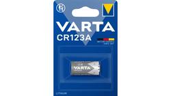 Produktbild von VARTA LITHIUM Rundzelle, CR123A, CR17345