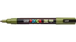 Produktbild von FABER-CASTELL  Marker UNI POSCA PC-3M khaki grün