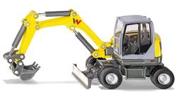 Produktbild von SIKU 3560 Super - Wacker Neuson EW65 Mobilbagger