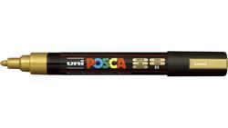 Produktbild von FABER-CASTELL  Marker UNI POSCA PC-5M gold