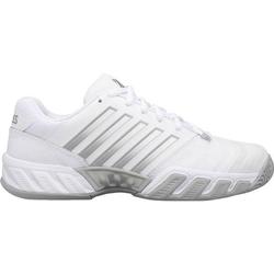 Produktbild von K-Swiss BIGSHOT LIGHT 4, Damen-Tennisschuhe, white-highrise-silver