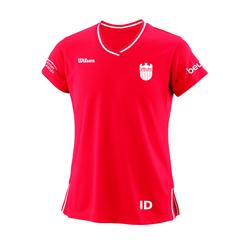 Produktbild von VfB Ulm Tennis Women T-Shirt, Größe: L, rot Ja