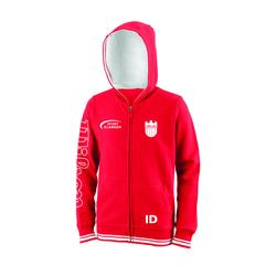 Produktbild von VfB Ulm Tennis Boys Hoody, Größe: XS, rot Ja