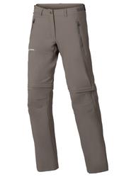 Produktbild von Damen-Wanderhose Farley Stretch ZO T-Zip Pant, 96, Beige