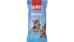 Produktbild von RINTI Hundesnack Extra Bitties Puppy Huhn & Rind 75g