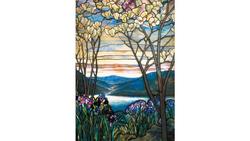 Produktbild von Piatnik Tiffany - Magnolien + Iris 1000-Teile-Puzzle 5520