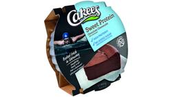 Produktbild von Cakees Sweet Protein Chocolate Cheesecake ohne Zucker