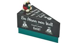 Produktbild von HERGO Geschenkschachtel, Mann - ein Mann von Welt