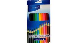 Produktbild von Paperzone Dreikant-Buntstifte mit 5mm Mine