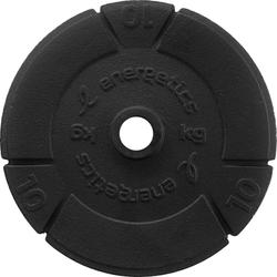 Produktbild von Hantelscheibe Guss, 1x 10,0 kg, SCHWARZ