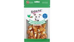 Produktbild von Dokas Hunde Snack Hühnerbrust mit Kokosnuss