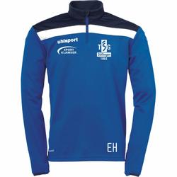 Produktbild von TSG Söflingen, Offense 23 ¼ Zip Top, blau-schwarz-weiß, XXXL Nein