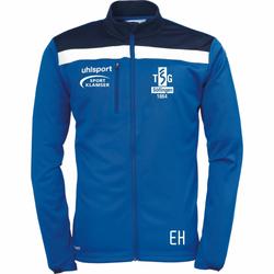 Produktbild von TSG Söflingen, Offense 23 Poly Jacket, blau-schwarz-weiß, 164 Nein