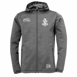 Produktbild von TSG Söflingen, Essential Fleecejacke, grau, XL Ja
