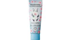 Produktbild von Mr. & Mrs. Panda Handcreme Kirschblüte & Reismilch