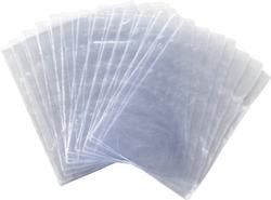 Produktbild von Rasensportzubehör 100108/893/Spielerpass Ersatzhüllen KTW, L 1, TRANSPARENT