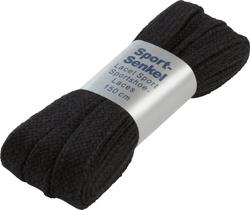 Produktbild von  390023/002/Schnürsenkel 150 cm flach bre, -, SCHWARZ002