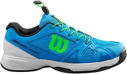 Produktbild von  RUSH PRO JR QL Brilliant /Wh/Green, 1, BRILLIANT BLUE/WHITE/GREEN GEC