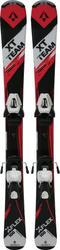 Produktbild von  4036332/905/Ki.-Ski-Set XT TEAM + CW 45, 110, BLACK/ RED LIGHT