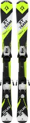 Produktbild von  4036332/904/Ki.-Ski-Set XT TEAM + CW 45, 110, BLACK/YELLOW