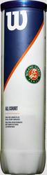 Produktbild von  ROLAND GARROS ALL CT 4 BALL, 4er, YELLOW
