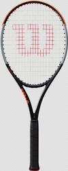 Produktbild von Wilson Burn 100 LS V4, Tennisschläger, Größe L 2, schwarz-grau-orange