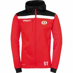 Produktbild von TSV Blaustein Offense 23 Multi Hood Jacket, rot/schwarz/weiß, Größe 140 Ja
