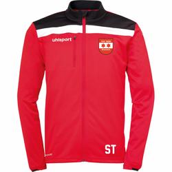 Produktbild von TSV Blaustein Offense 23 Poly Jacket, rot/schwarz/weiß, Größe 152 Ja