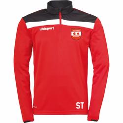 Produktbild von TSV Blaustein Offense 23 ¼ Zip Top, rot/schwarz/weiß, Größe XL Nein