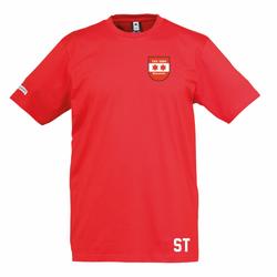 Produktbild von TSV Blaustein Essential Teamsport T-Shirt, rot, Größe 140 Ja