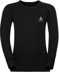 Produktbild von Jugend-Funktionswäsche l/s crew neck WARM KID, 128, black