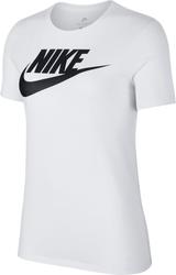 Produktbild von  W NSW TEE TBL SCP FTRA LOGO, M, WHITE/BLACK