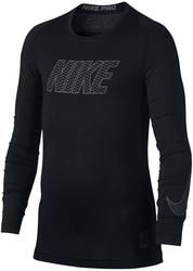 Produktbild von  B NP TOP LS COMP, S, BLACK/COOL GREY