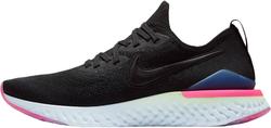Produktbild von  Nike Epic React Flyknit 2 Men, 12, BLACK/BLACK-SAPPHIRE-LIME BLAS
