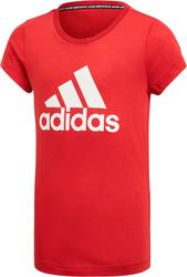 Produktbild von  YG MH BOS TEE, 140, ACTMAR/WHITE