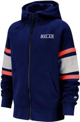 Produktbild von  B NK AIR HOODIE FZ, S, BLUE VOID/DK GREY HEATHER/WHIT