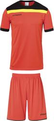 Produktbild von  23 GOALKEEPER SET, S, dynamic orange/schwarz/fl