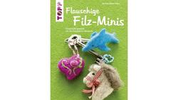 Produktbild von Flauschige Filz-Minis (kreativ.kompakt) Extraleicht gemacht mit der Schablonen-Methode