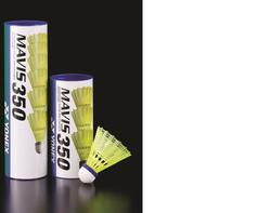 Produktbild von  Badminton-Ball Mavis 350 6er, MED, GELB