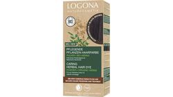 Produktbild von LOGONA Pflegende Pflanzen-Haarfarbe Pulver Schwarzbraun