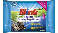 Produktbild von Blink Feuchte Schuhpflegetücher