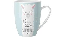 Produktbild von Geschenk für Dich Becher Kurze Pause dann geht's weiter 0,25l