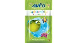 Produktbild von AVEO Kids Badekonfetti Sterne